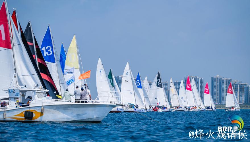 “一带一路”国际帆船赛在北海结束 “一带一路”国际帆船赛在北海结束